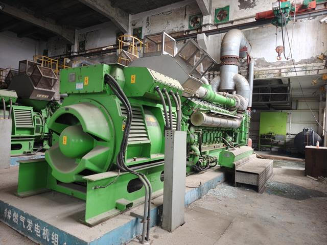 3rd Jenbacher J620GS E25, year: 2011, hours: 31000, voltage:10.5kv, 50hz, Fuel: Biogas