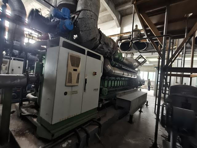 5th Jenbacher J620GS E25