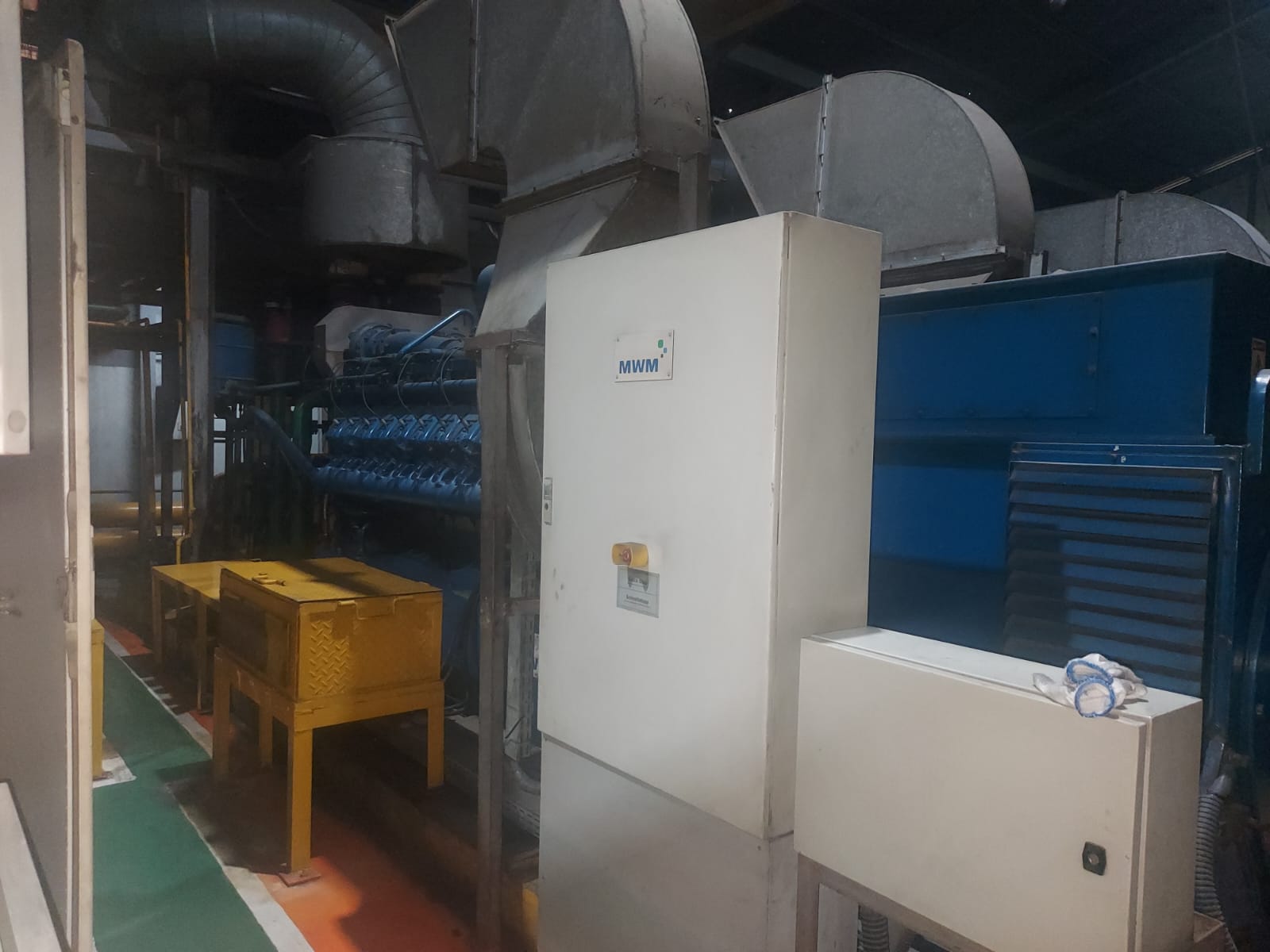 DEUTZ / MWM TCG 2020V20 Engines / Alternators