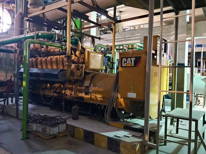 For sale  CAT G3516,  50hz, 2011 year manufacturing  Condition Used  2000 kva
