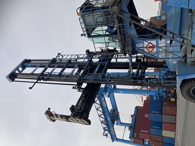 Container Stackers-2 units-Mitsubishi