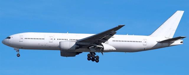 Two Boeing 777-200ER Aircraft with