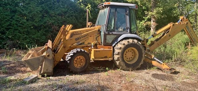 1996 Case 590SL Backhoe Loader 