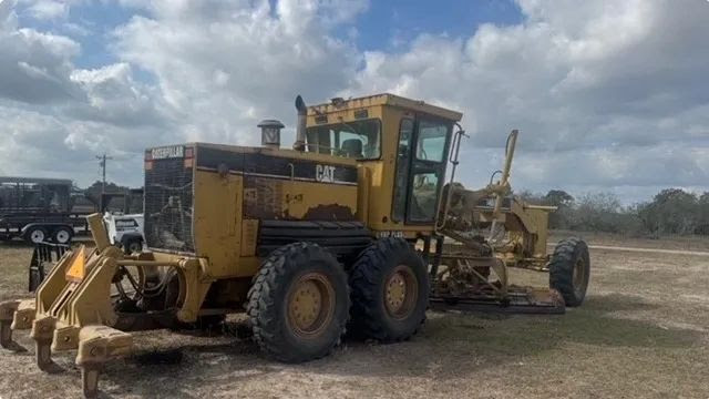 2007 CAT 140H Road Grader w/Rear Ripper