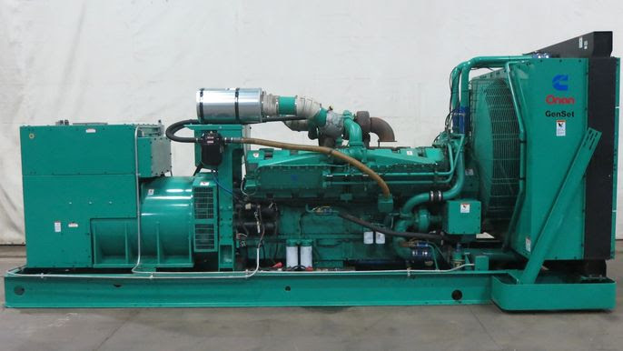 2004 Cummins 1250KW / KTA50-G3 Generator 