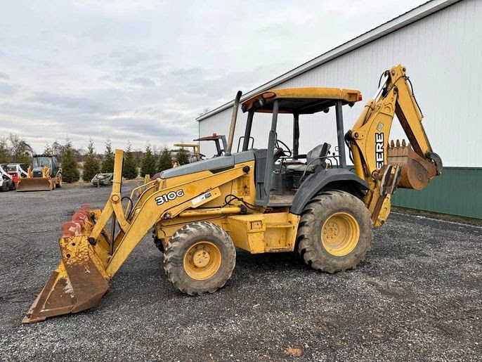 2006 John Deere 310G Backhoe Loader