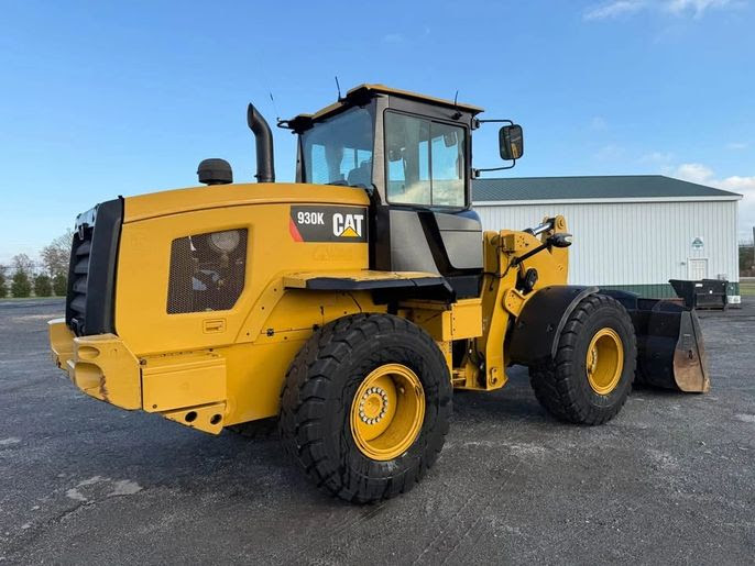 2013 CAT 930K Wheel Loader