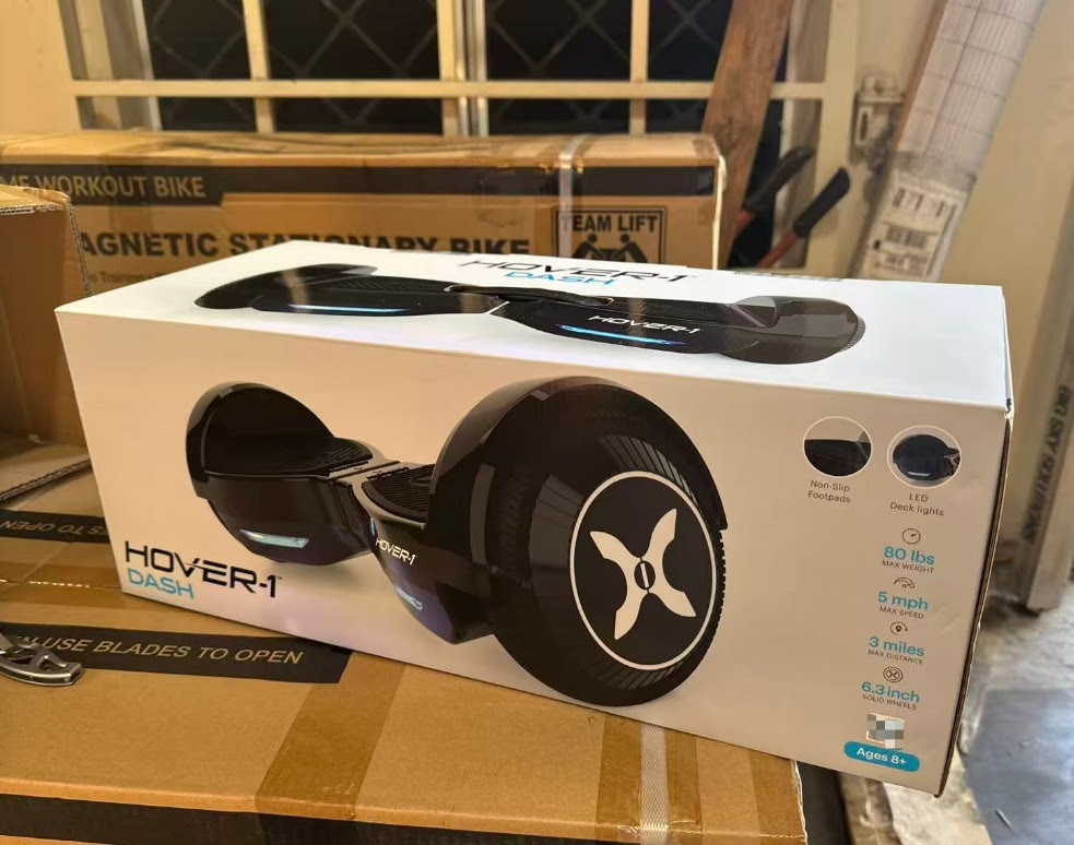 Hover-1 Hoverboard for Children with LED Headlights. 2106 Units.  EXW Los Angeles reduced to just $36.00 Unit. Retail $98.