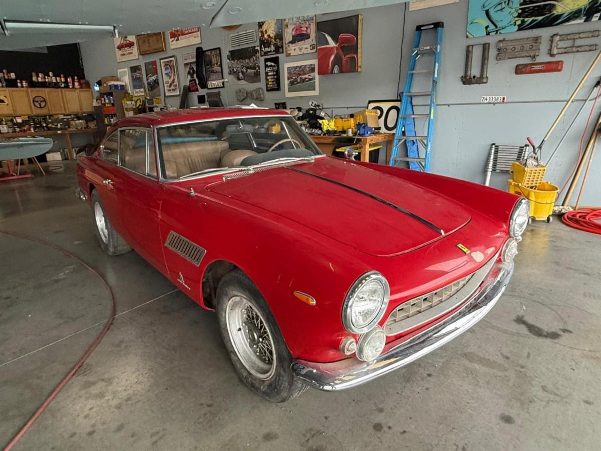   Long-Lost 1963 Ferrari 330 America: One of 50 Produced