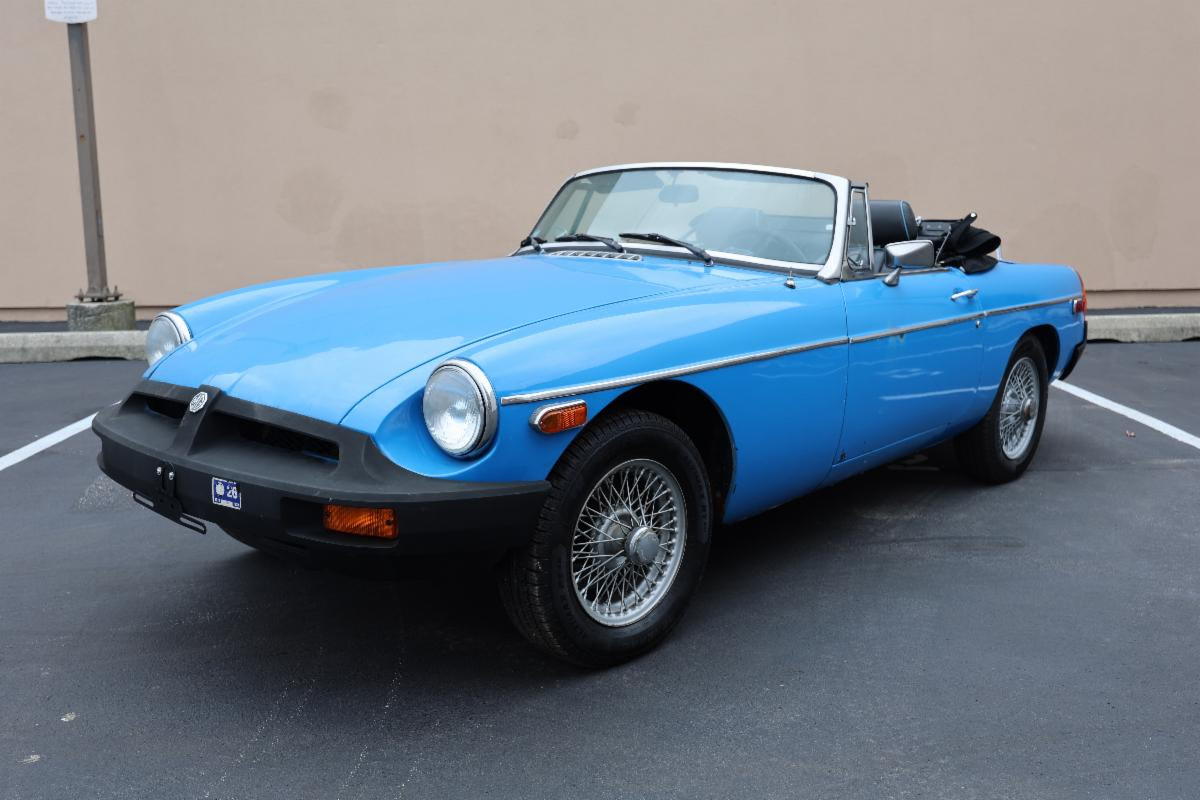  1979 MGB Roadster