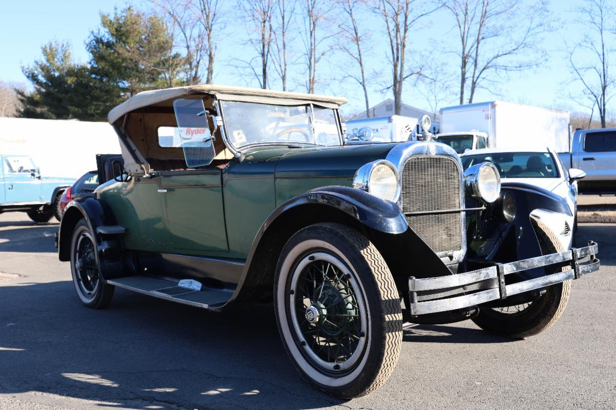 1916 Dodge Roadster with Rumble Seat