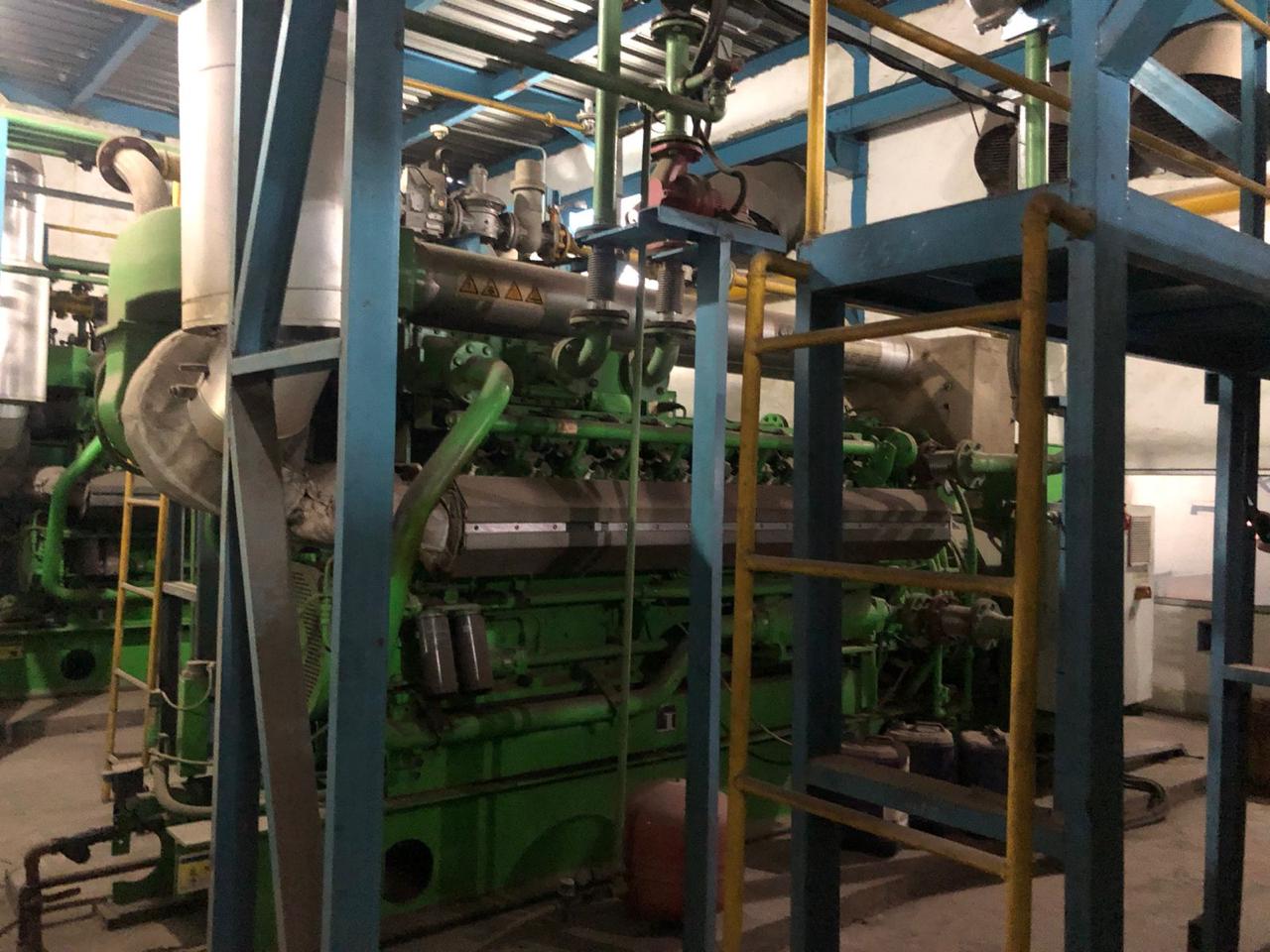 JENBACHER J 320 GS C105 GAS ENGINE / GENERATORS - Ref : P / AA-94 - 8 - Sur