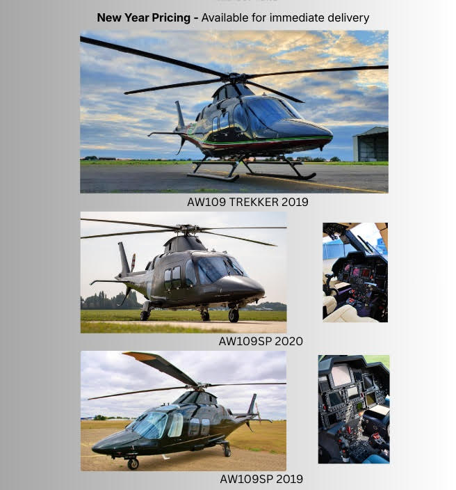 New Year Pricing - Available for Immediate Delivery