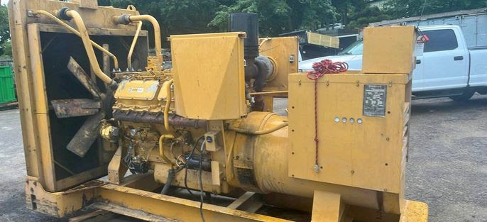 Reduced! CAT 3412 Generator 520KW - $20,000