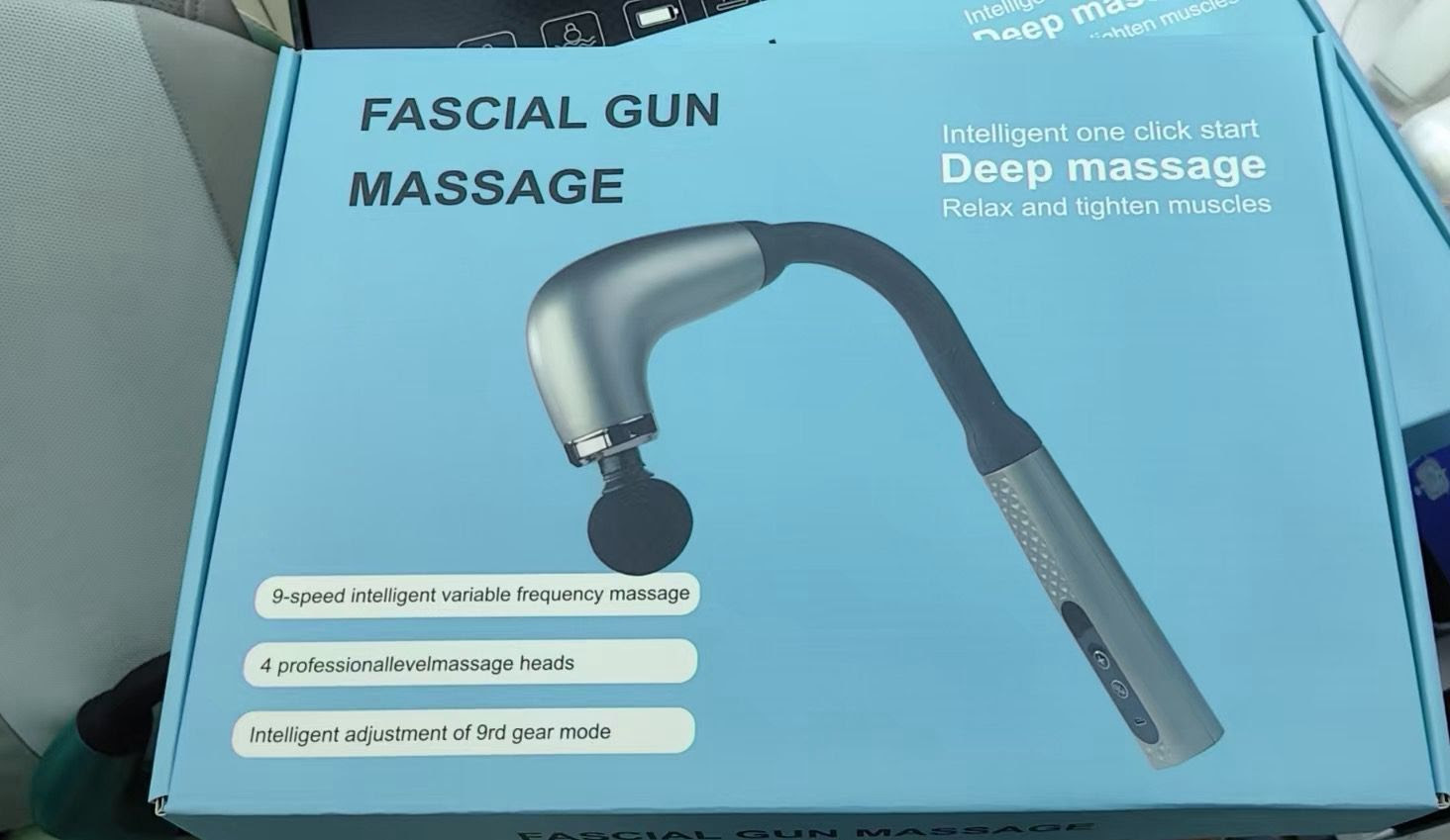 9 Speed Fascial Gun Massager. 1500 Units.  EXW Los Angeles $11.50 Unit.