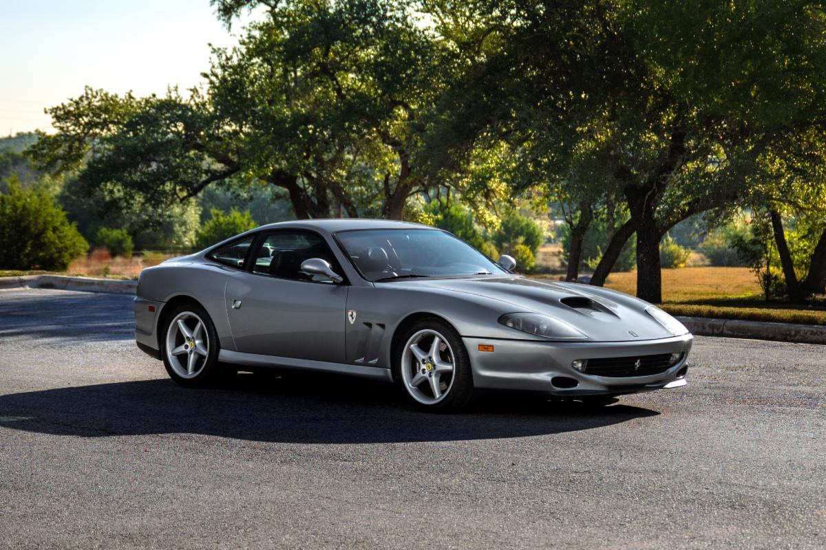 1999 Ferrari 550 Maranello