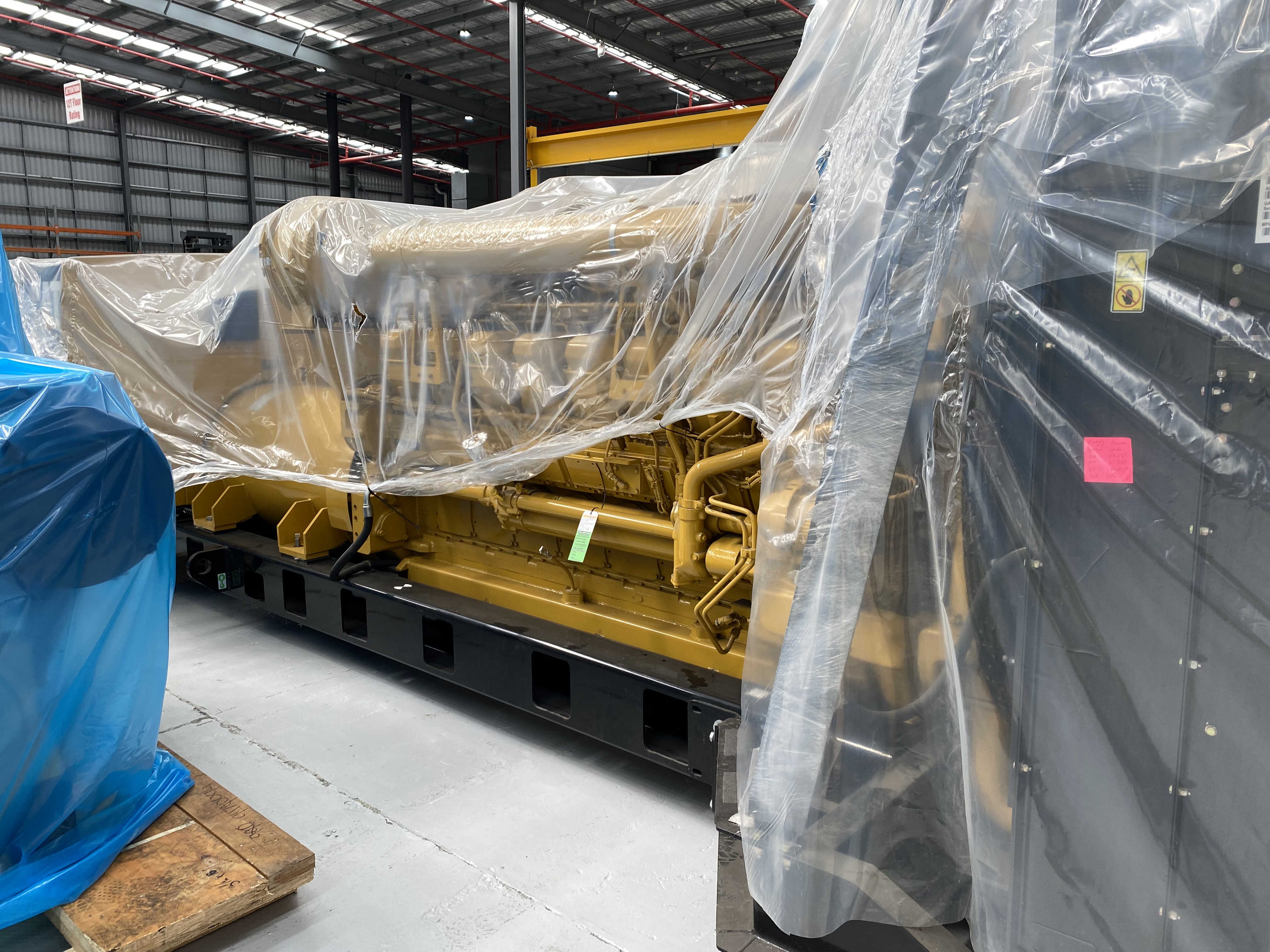 New CAT gensets back on market buyer failed