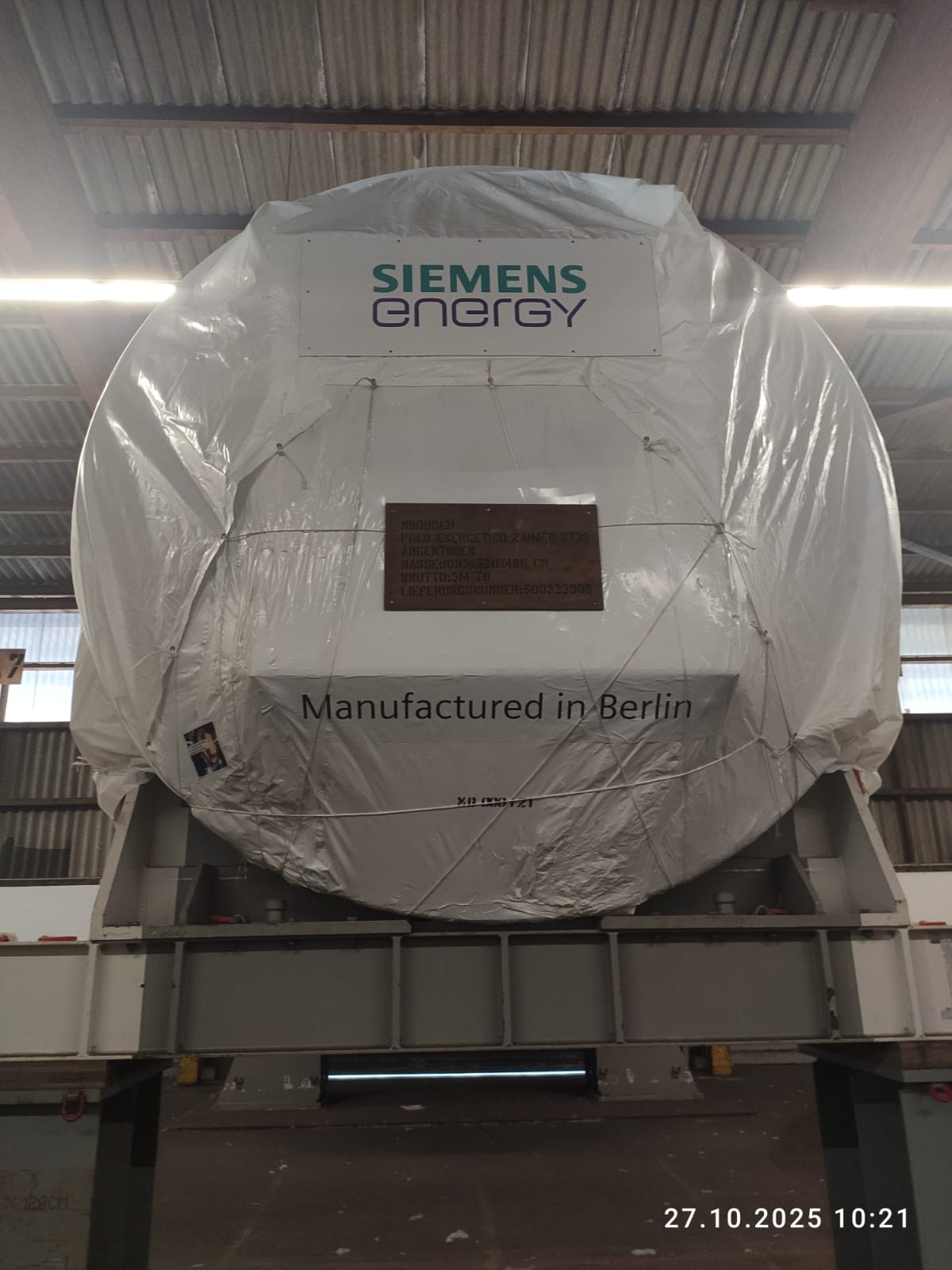 Siemens SGT5-4000F
