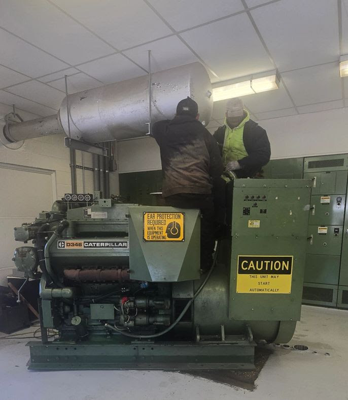 CAT 300KW D346 Genset