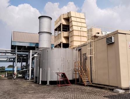 24,630 kW, 11000V, 50Hz Siemens SGT 600 Gas Turbine Generator Set