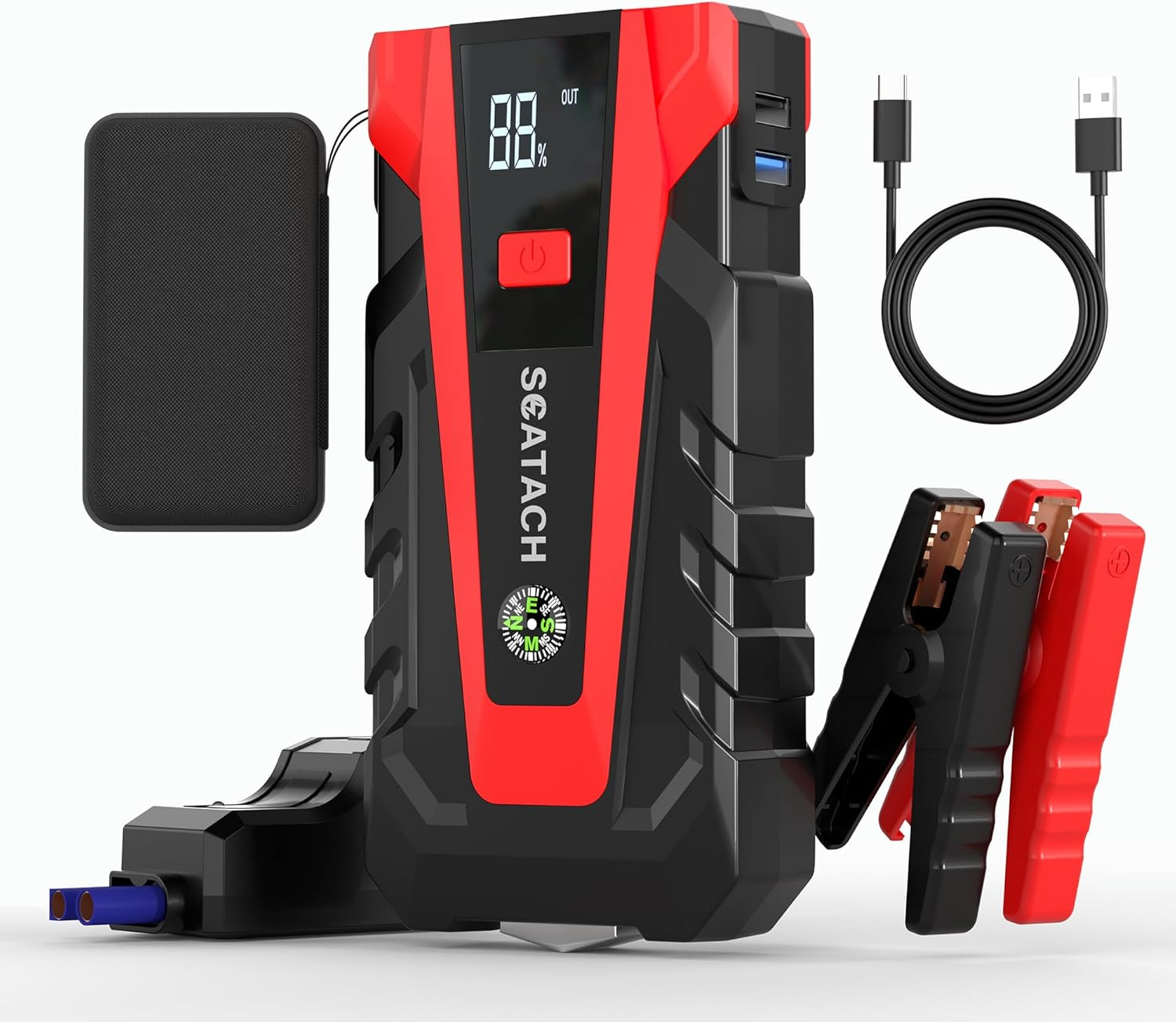 Scatach 4000A 12V Car Battery Jump Starter and Power Bank. 4200 Units. EXW Los Angeles $17.95 Unit. Original retail $55.99 (On sale now $37.90)
