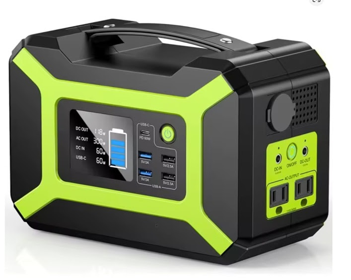 YKPower 300W (Peak 600W) Portable Power Station . 1000 Units. EXW Los Angeles $60.00 Unit. Original retail $269.76 (On sale now $134.88)