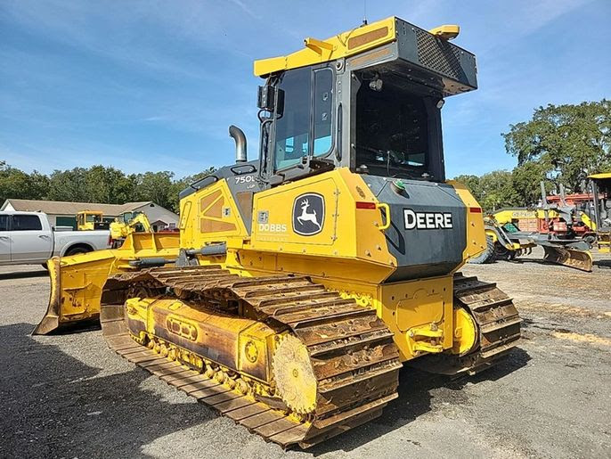 2021 John Deere 750L LGP Dozer