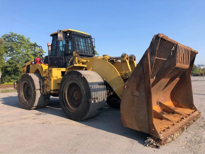 2006 CAT 980H Wheel Loader