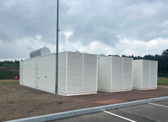 3 NEW Perkins diesel powered units for 550.000 Euro/unit.