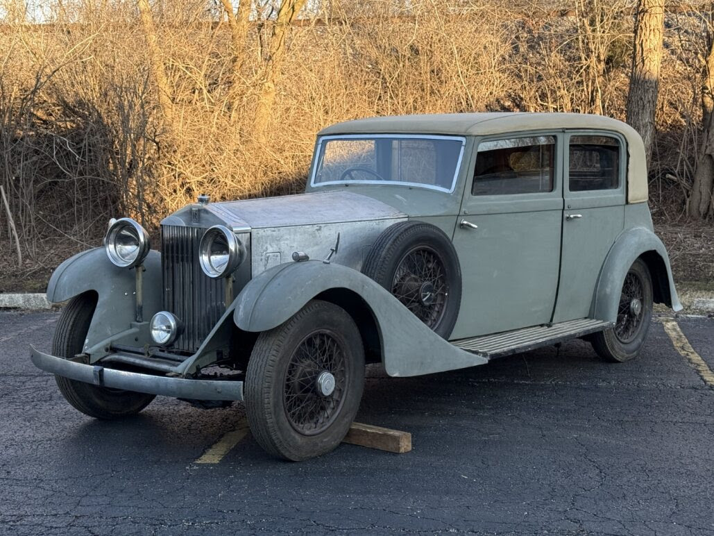 1933 Rolls-Royce 20/25 Hooper Saloon