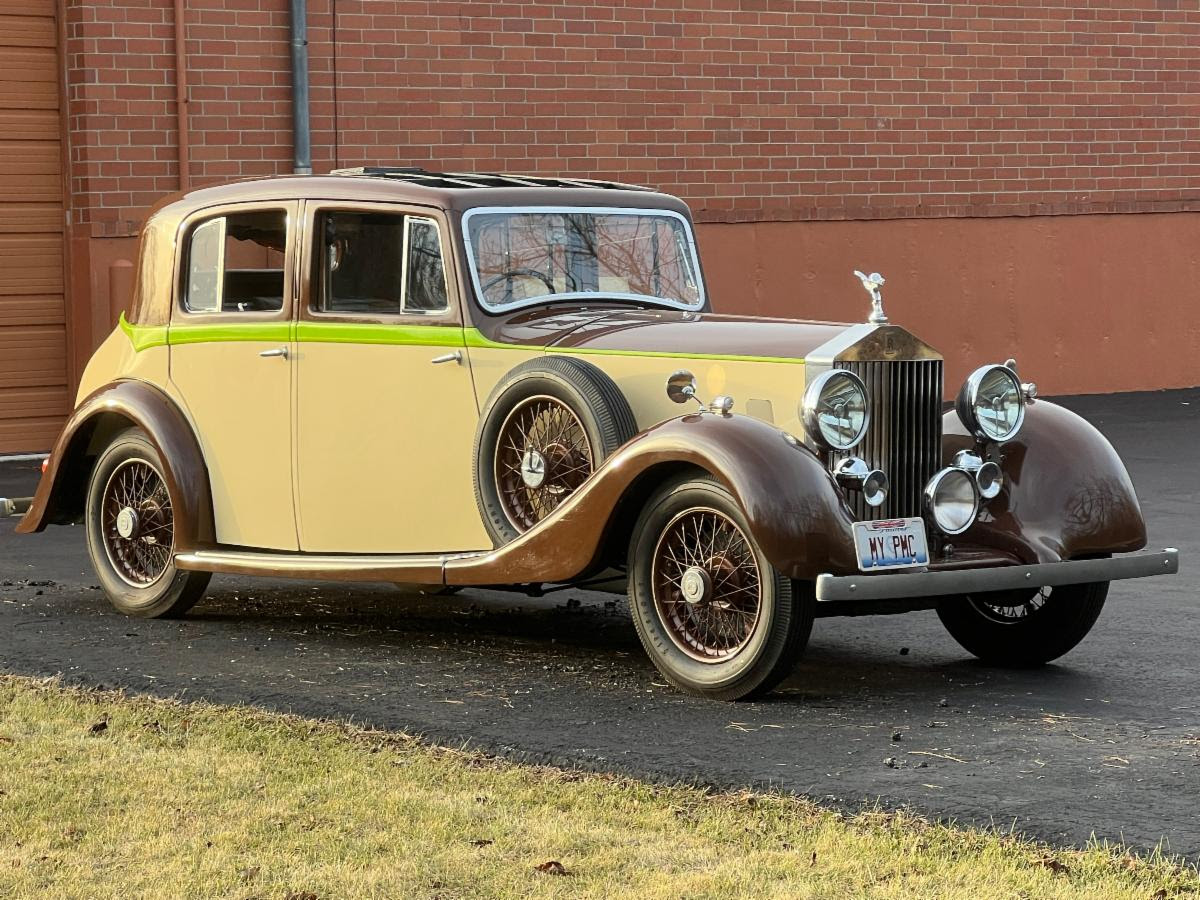 1937 Rolls Royce 25/30 