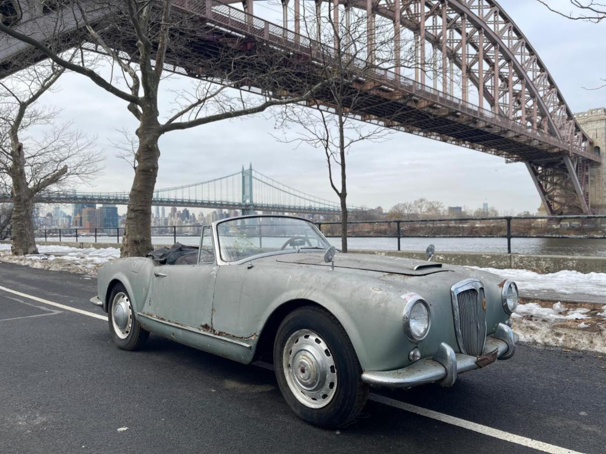 1959 Lancia Aurelia B24S Convertible