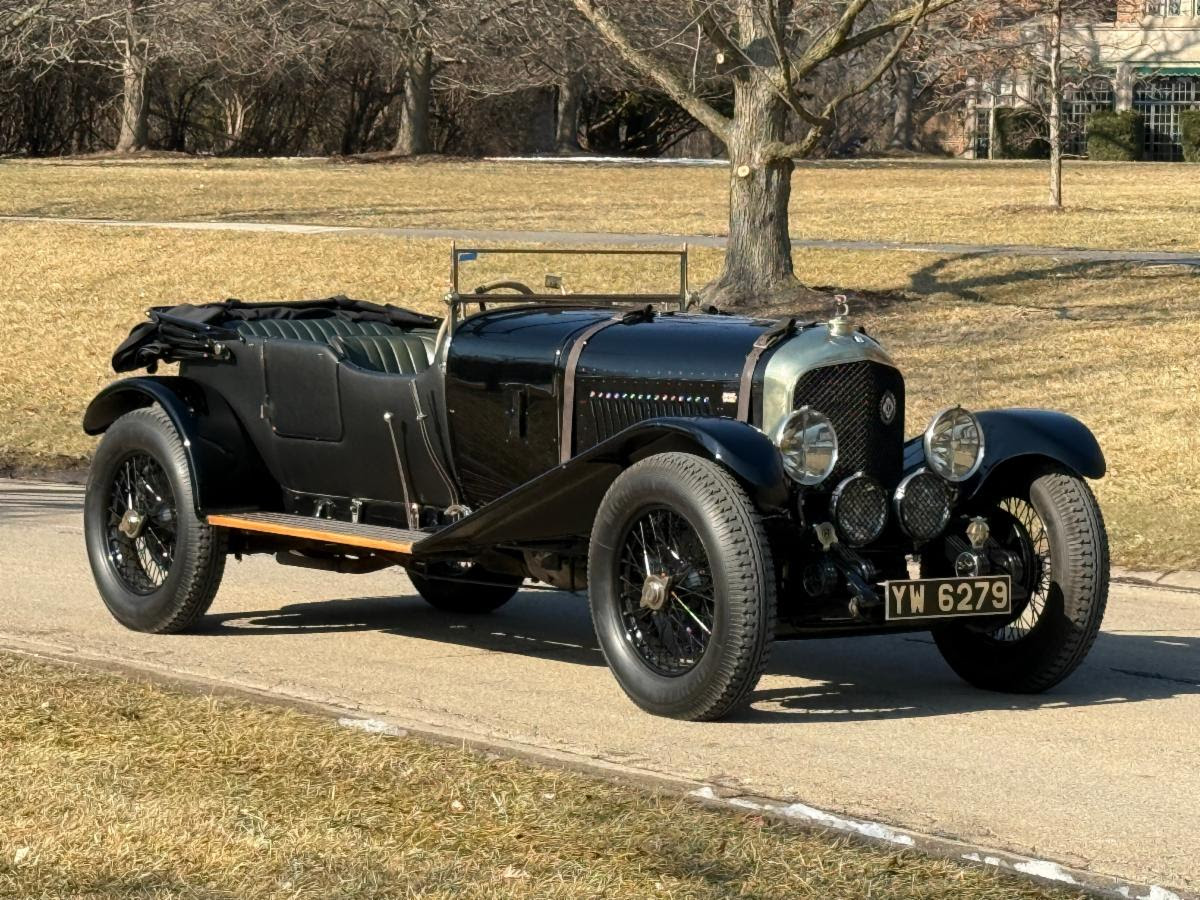 1928 Bentley 4 1/2 Litre Sports Tourer