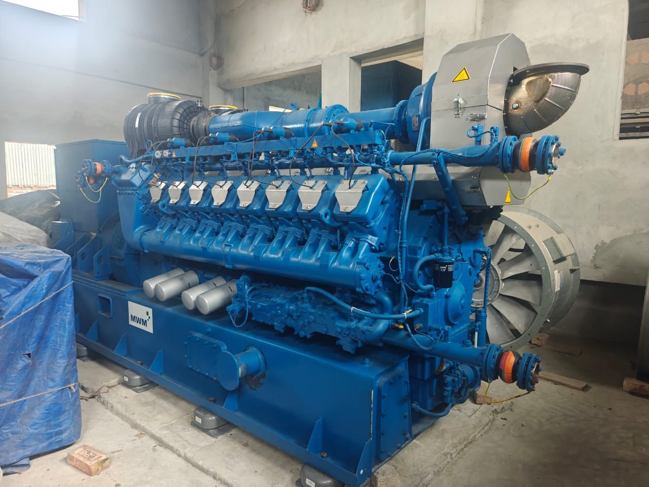 MWM TCG 2020V16 - 1500 KW , Year 2022 - Ref : P/AA-94