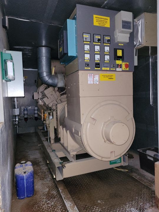 1 No CUMMINS DIESEL ENGINE - KENERA CS 50/1100