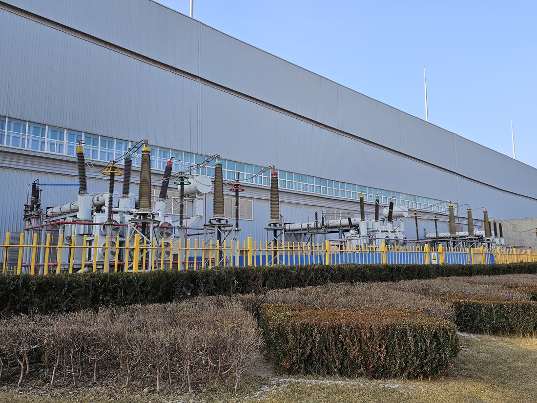 Siemens SGT5-2000E CCPP Plant- Photos / Details