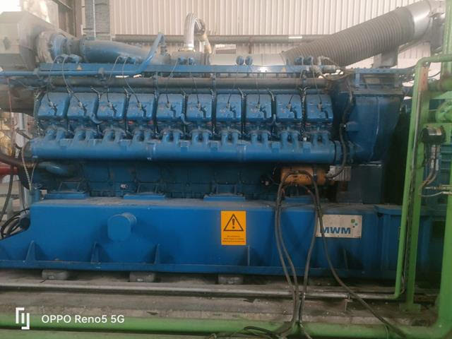 MWM TCG 2020V16 - 2000 KW , Year 2013 - Ref : P /AA-94 - KL - 24.2.2026