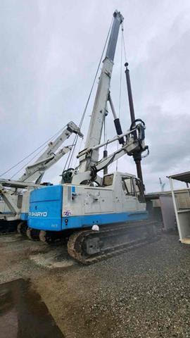 Nippon Sharyo Bore Piler with crane function