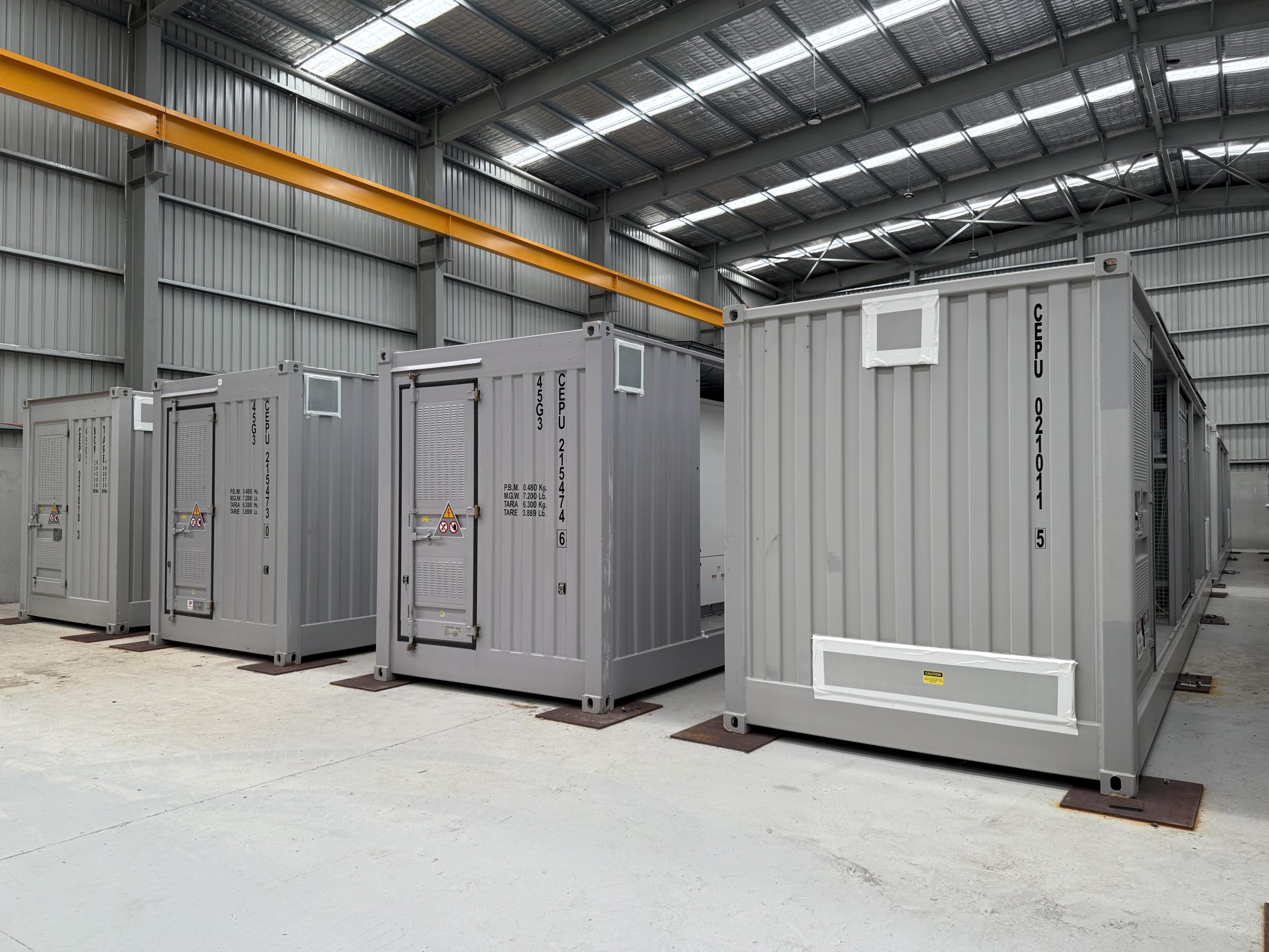 Inverters: SMA Sunny Central 2750-EV