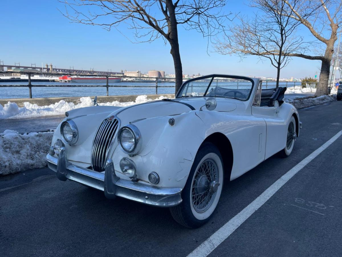 1955 Jaguar XK140 MC Drophead Coupe