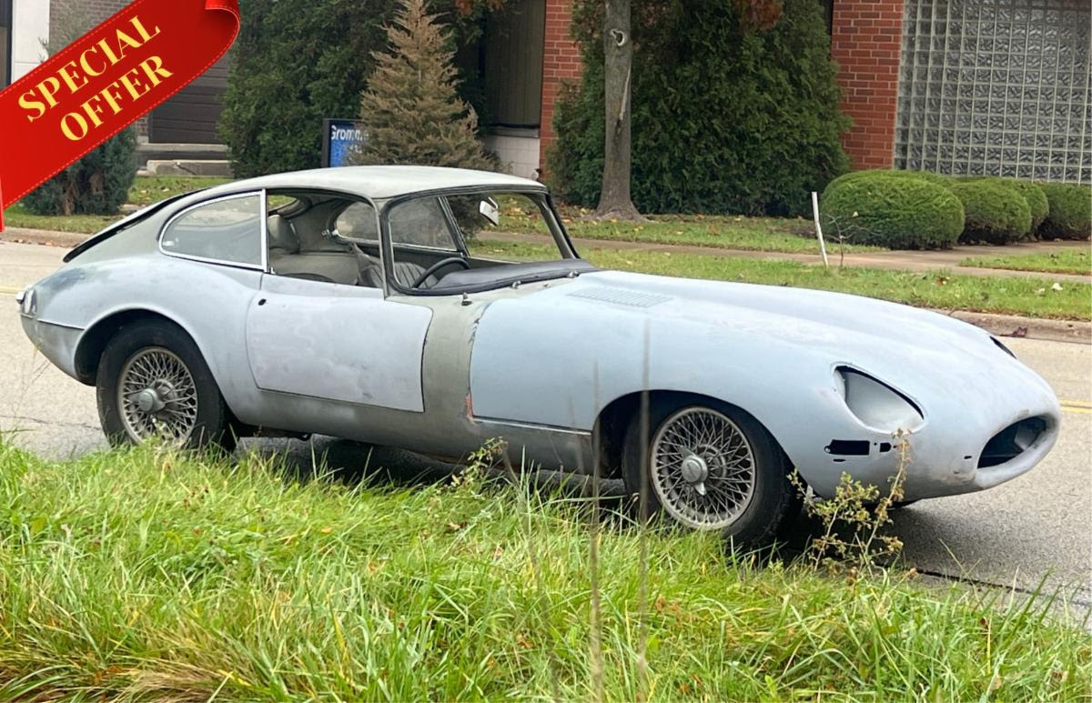 1965 Jaguar XKE Series I 4.2 RHD