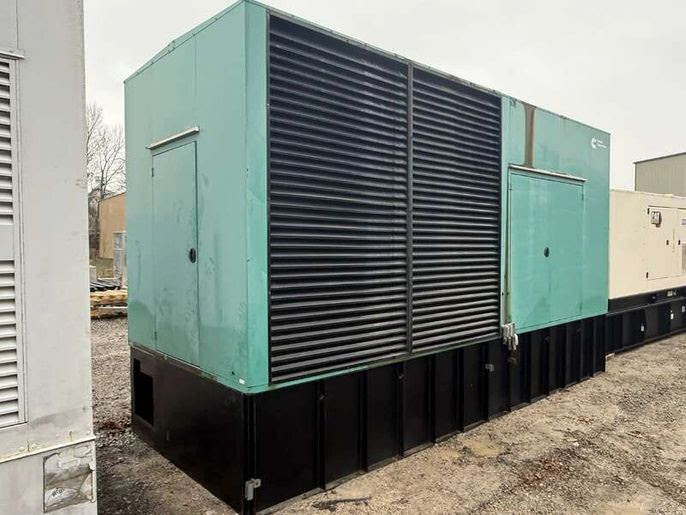 2006 Cummins 1250KW standby Diesel Generator 