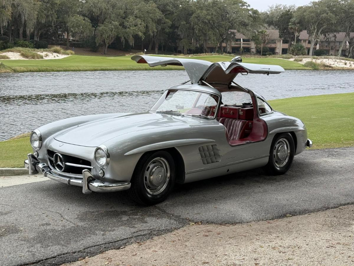 1956 Mercedes-Benz 300SL Gullwing