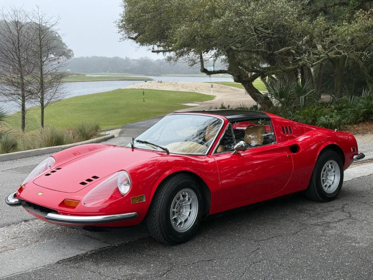 1973 Ferrari Dino 246 GTS 