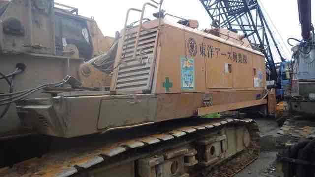 Sumitomo pile driver