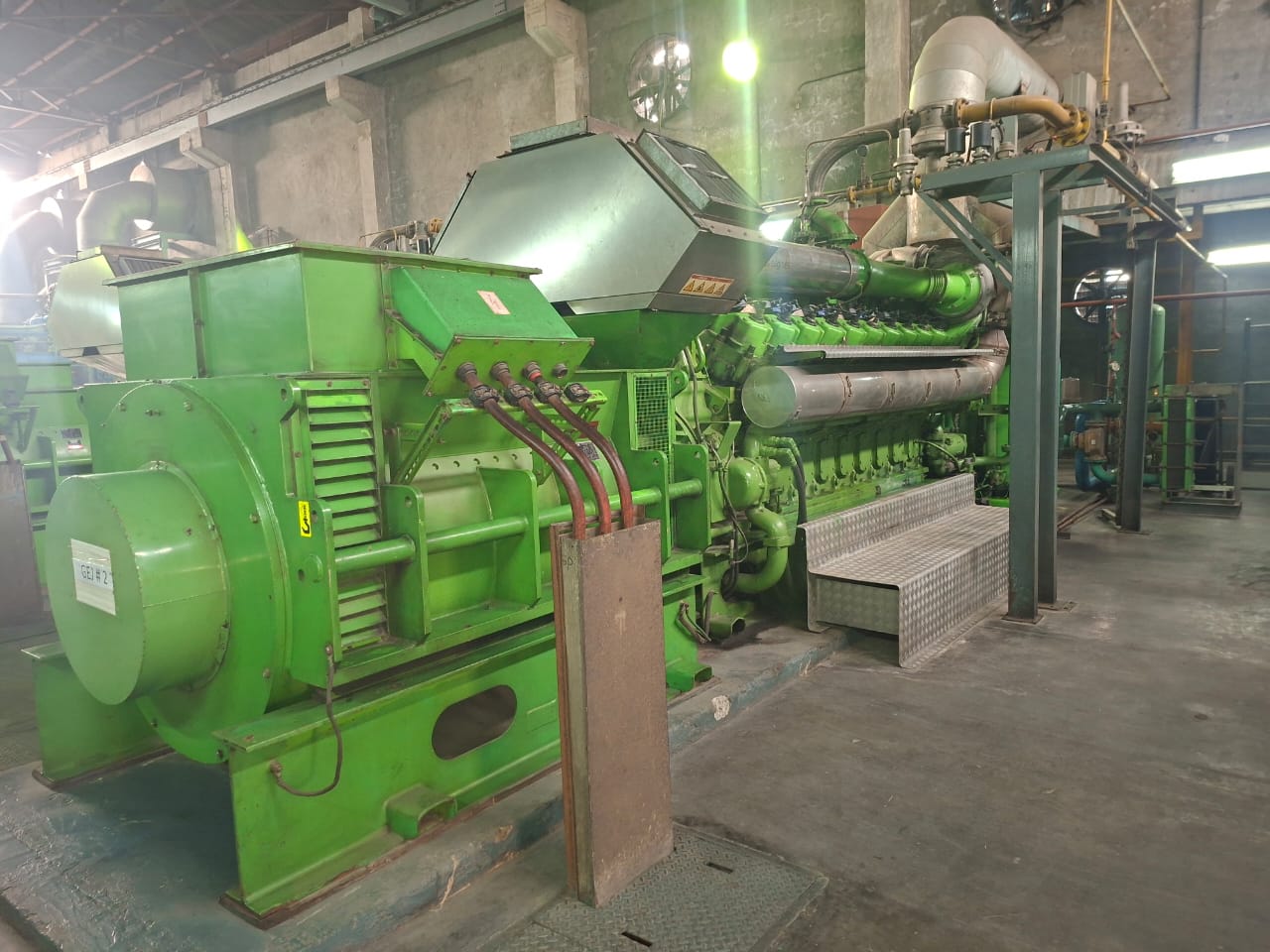 JENBACHER J620 -GS -NL ENGINE /GENERATOR - Ref : P/AA-104 -PAK-WA -20.03