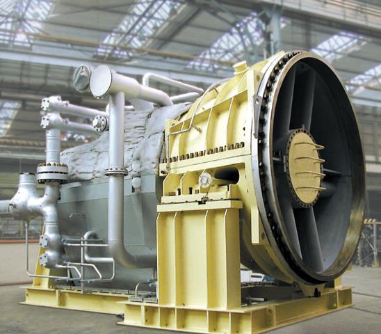 8 units of Siemens SST 400 Turbine