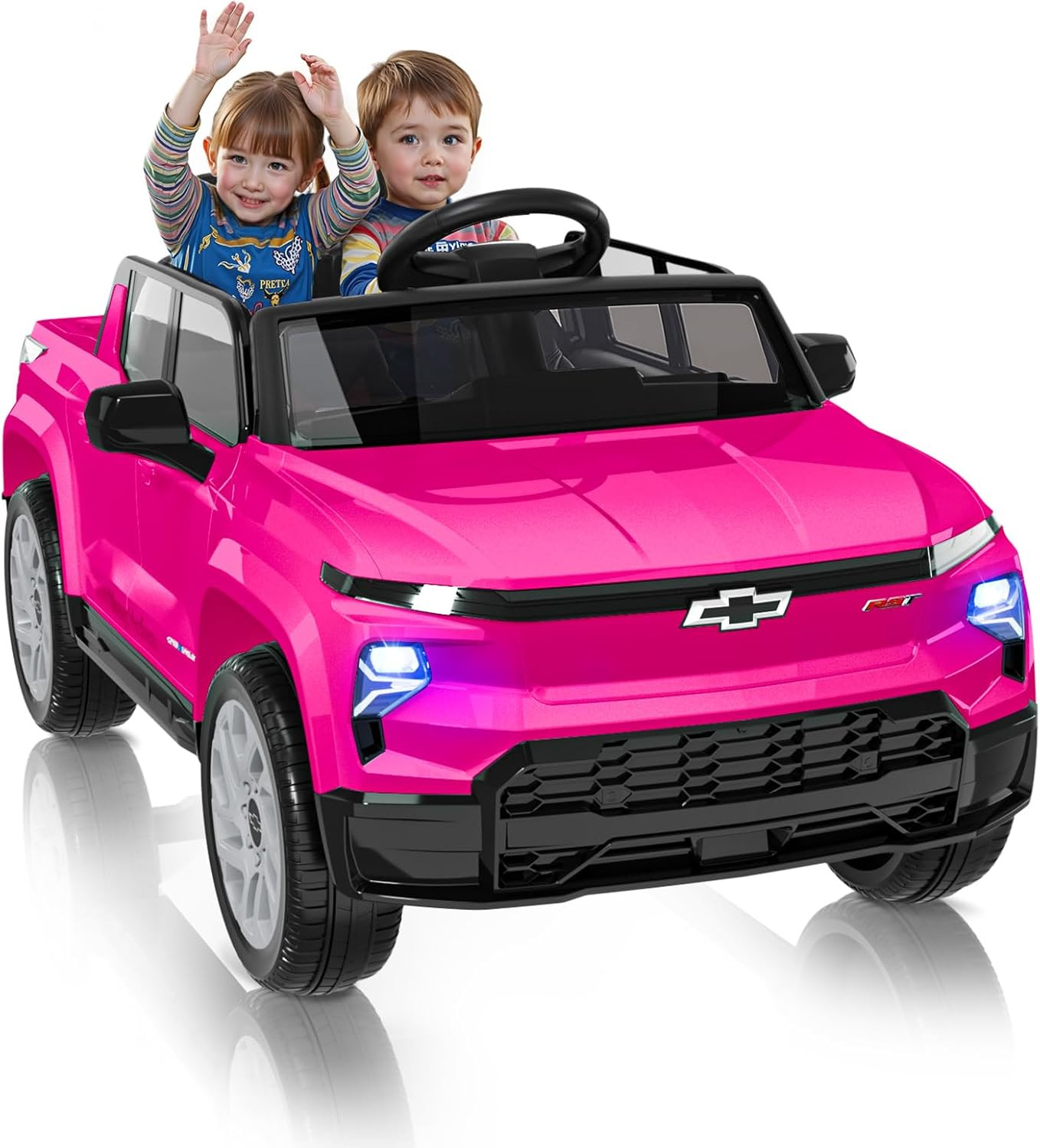 24V 2 Seater Licensed Chevrolet Ride On Toy Trucks. 256 Units. EXW Los Angeles $119.00 Unit. Retail $289.99