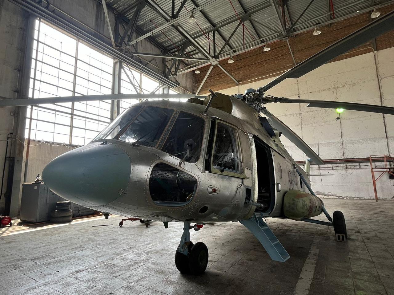 Rare Opportunity: 8 x Fully Restored Mi-17V-5 Helicopters – Ready for Immediate Acquisition