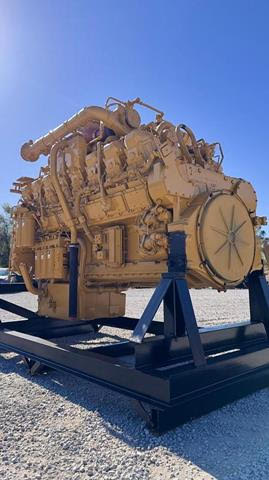 New Caterpillar 3516E engine
